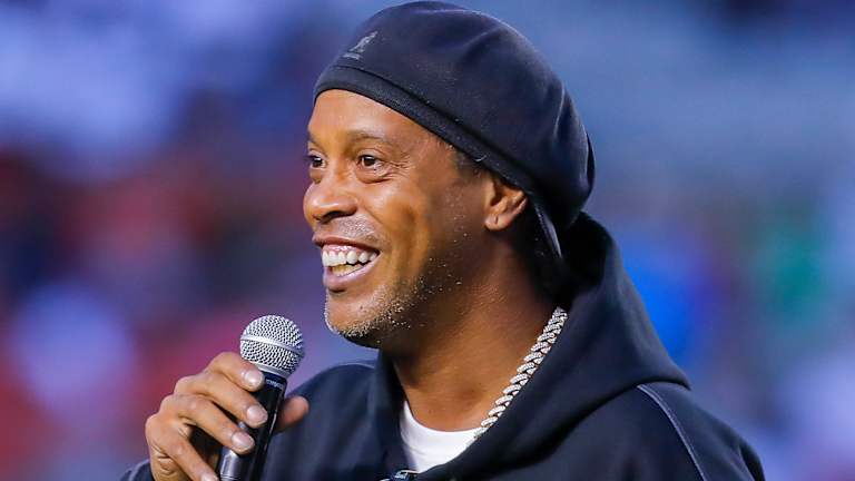 "Dan hasta ganas de jugar": las palabras de Ronaldinho en Querétaro